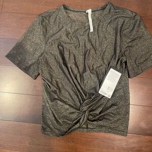 nwt ltd edition lululemon crescent tee in spark 10